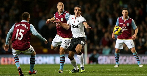 TRỰC TIẾP Aston Villa 2-3 M.U: Chicharito lập hat-trick (Hiệp 2)
